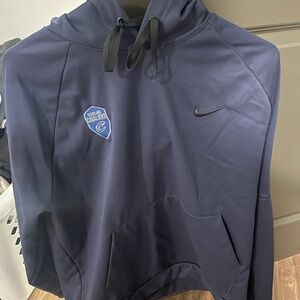 Nike Blue Cleveland Cavaliers Hoodie